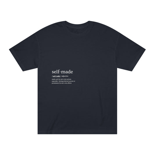 SELF MADE TEE - Faceless Limited