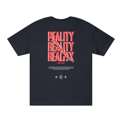 BENDING REALITY TEE - Faceless Limited