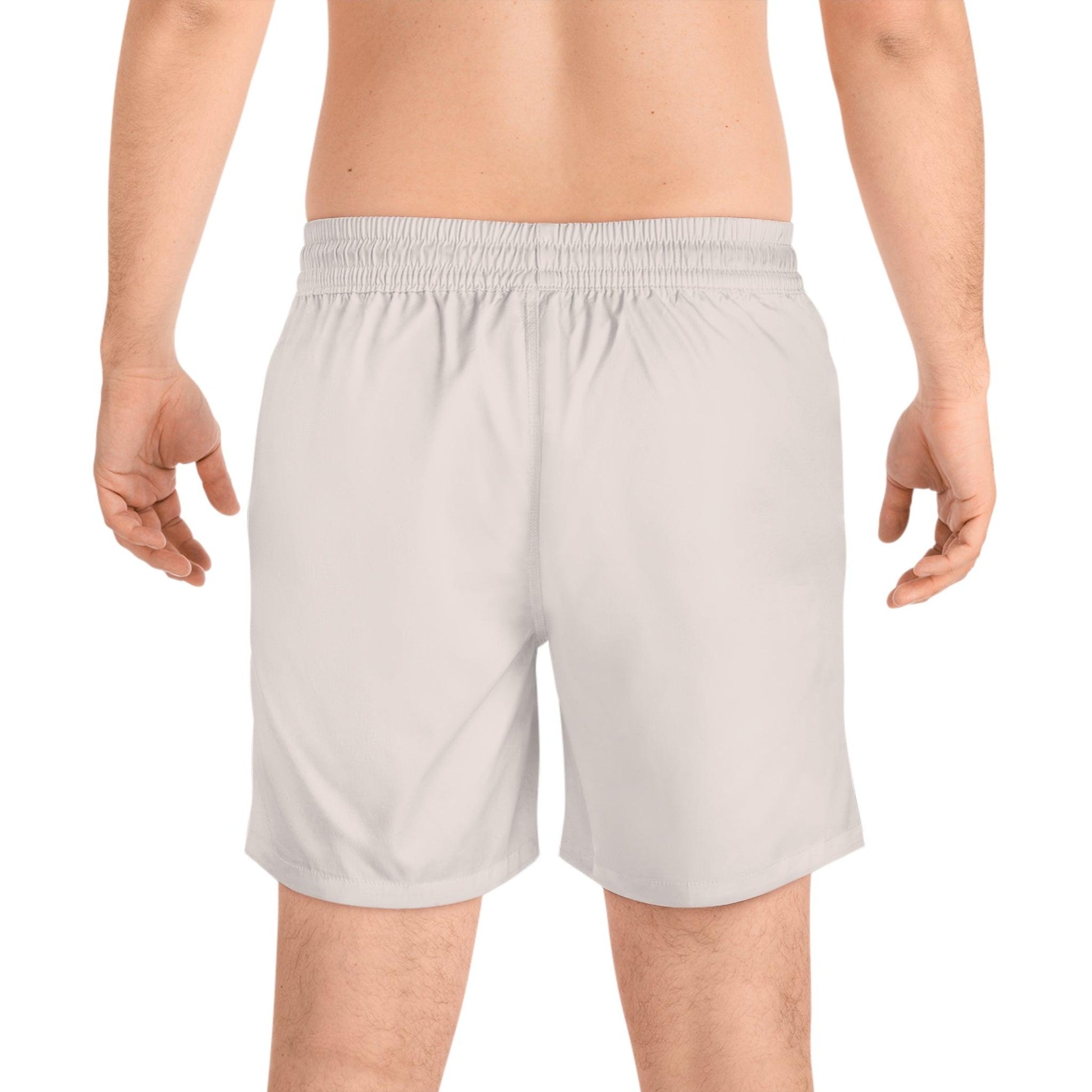 Faceless Swim Trunks- Tan - Faceless Limited