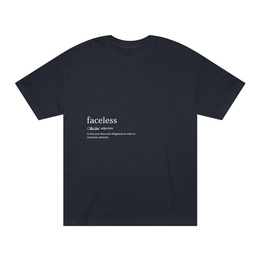 DEFINED TEE - Faceless Limited