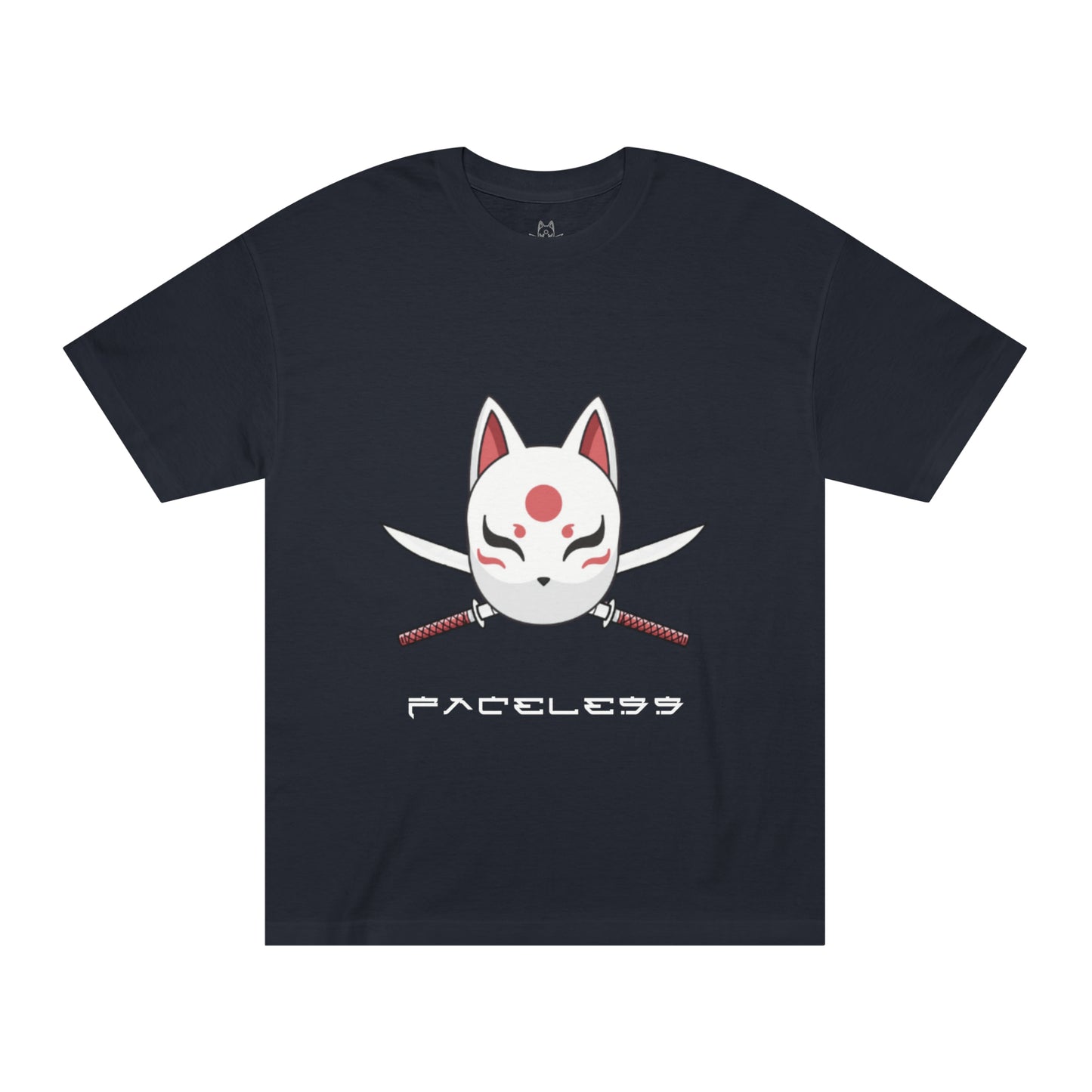 KITSUNE TEE- BLACK - Faceless Limited