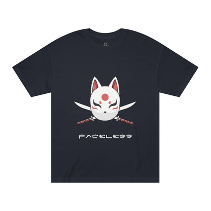 KITSUNE TEE- BLACK - Faceless Limited