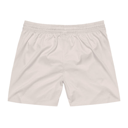 Faceless Swim Trunks- Tan - Faceless Limited