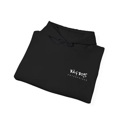 BAG  BOYS HOODIE- BLACK