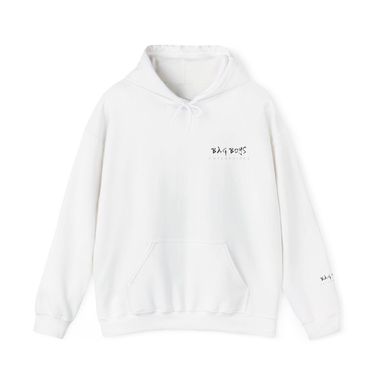 BAG  BOYS HOODIE -WHITE