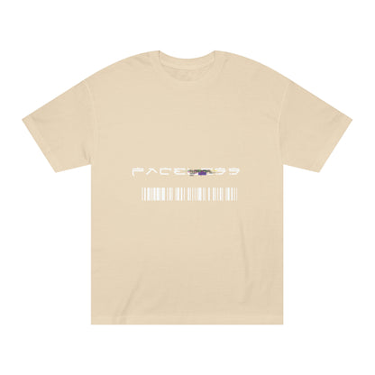 GLITCH TEE- TAN