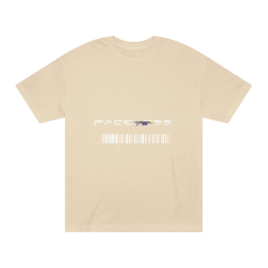 GLITCH TEE- TAN