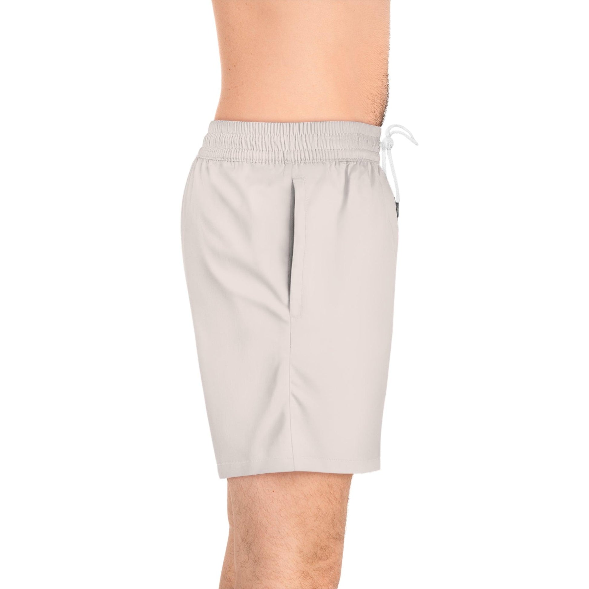 Faceless Swim Trunks- Tan - Faceless Limited