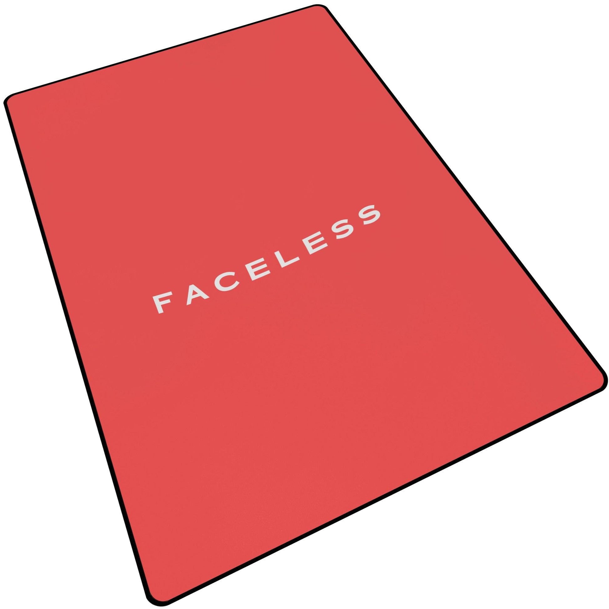 Faceless Limited Red Rug - Faceless Limited