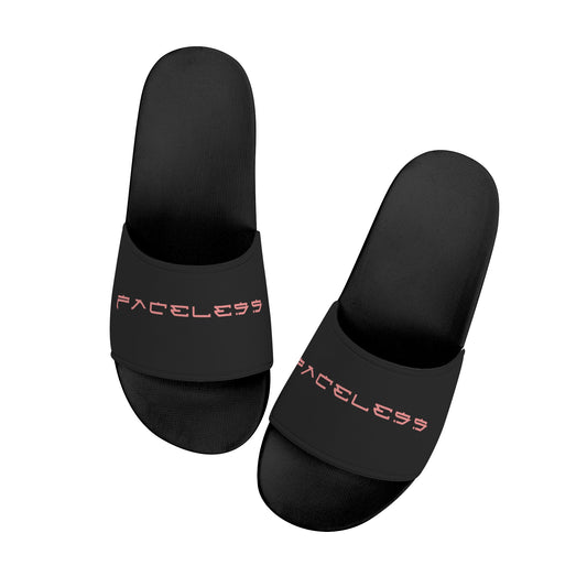 FACELESS SLIDES- BLACK