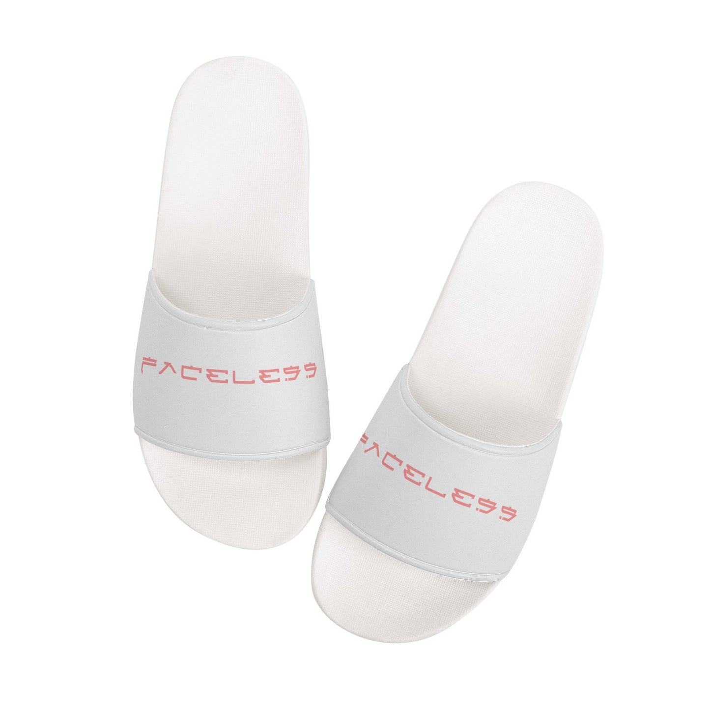 FACELESS SLIDES- WHITE