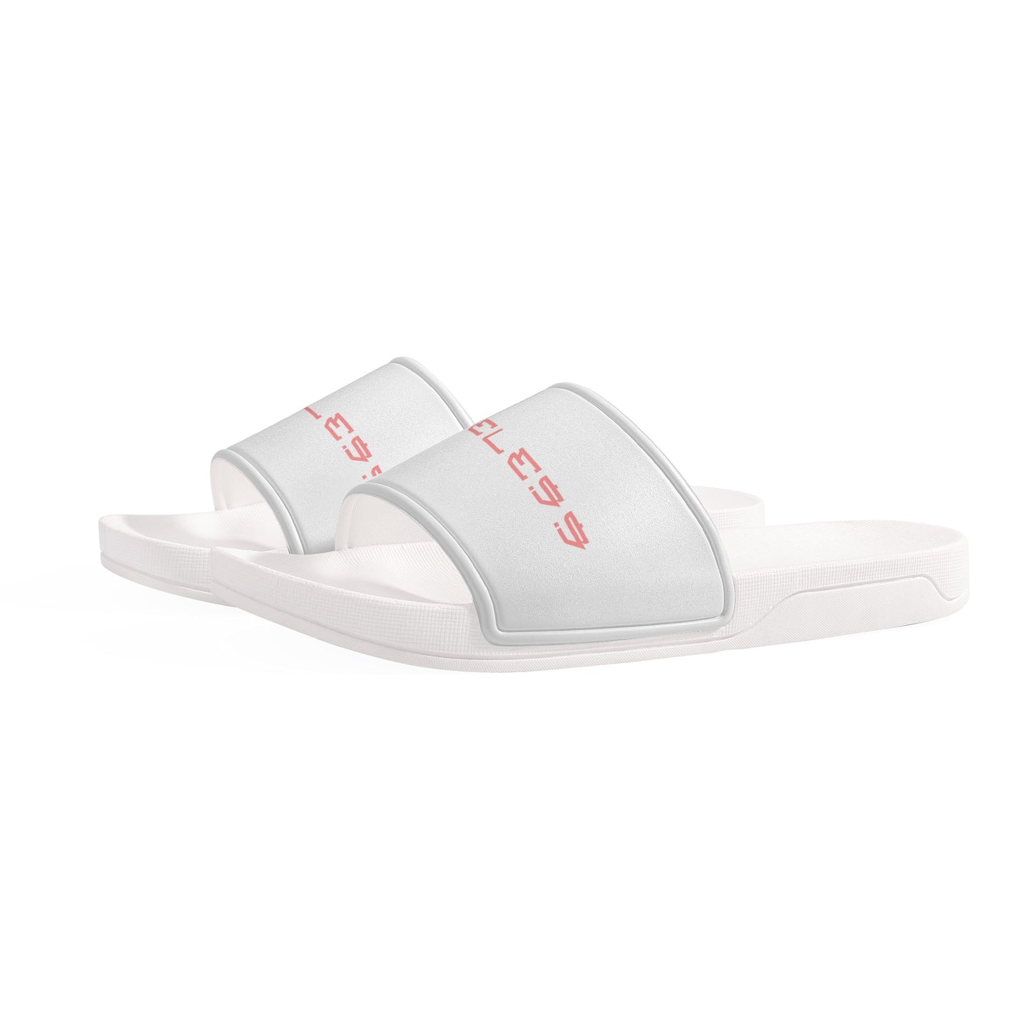 FACELESS SLIDES- WHITE