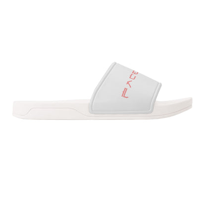 FACELESS SLIDES- WHITE