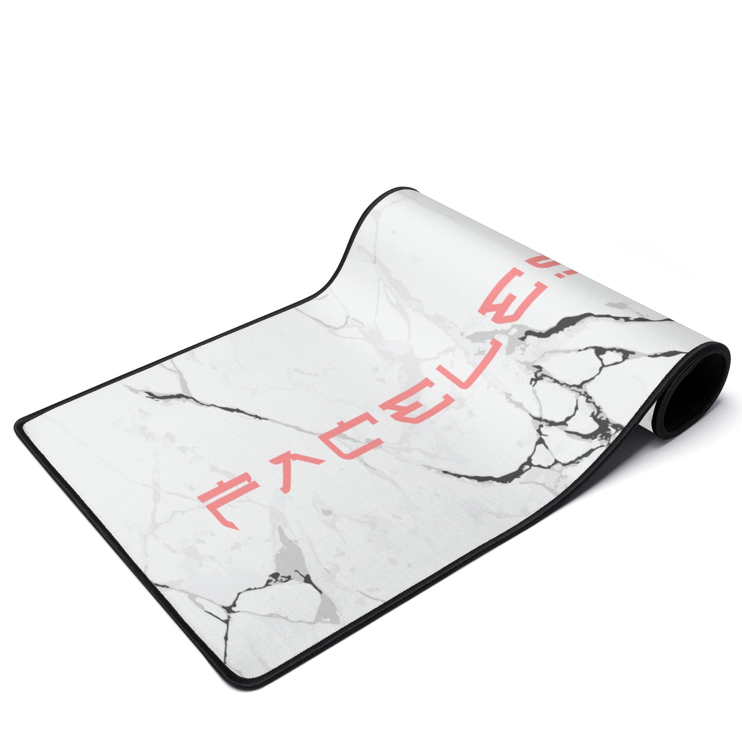 White Marble Gaming Mat