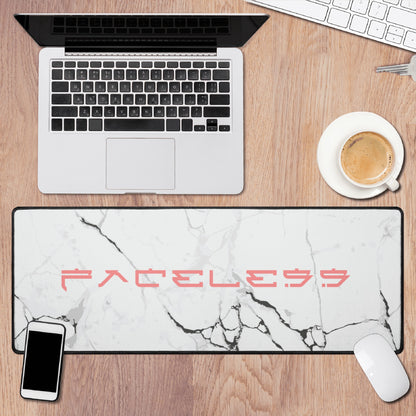 White Marble Gaming Mat