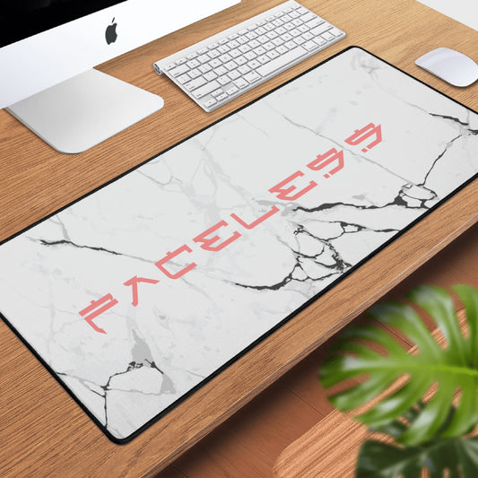 White Marble Gaming Mat