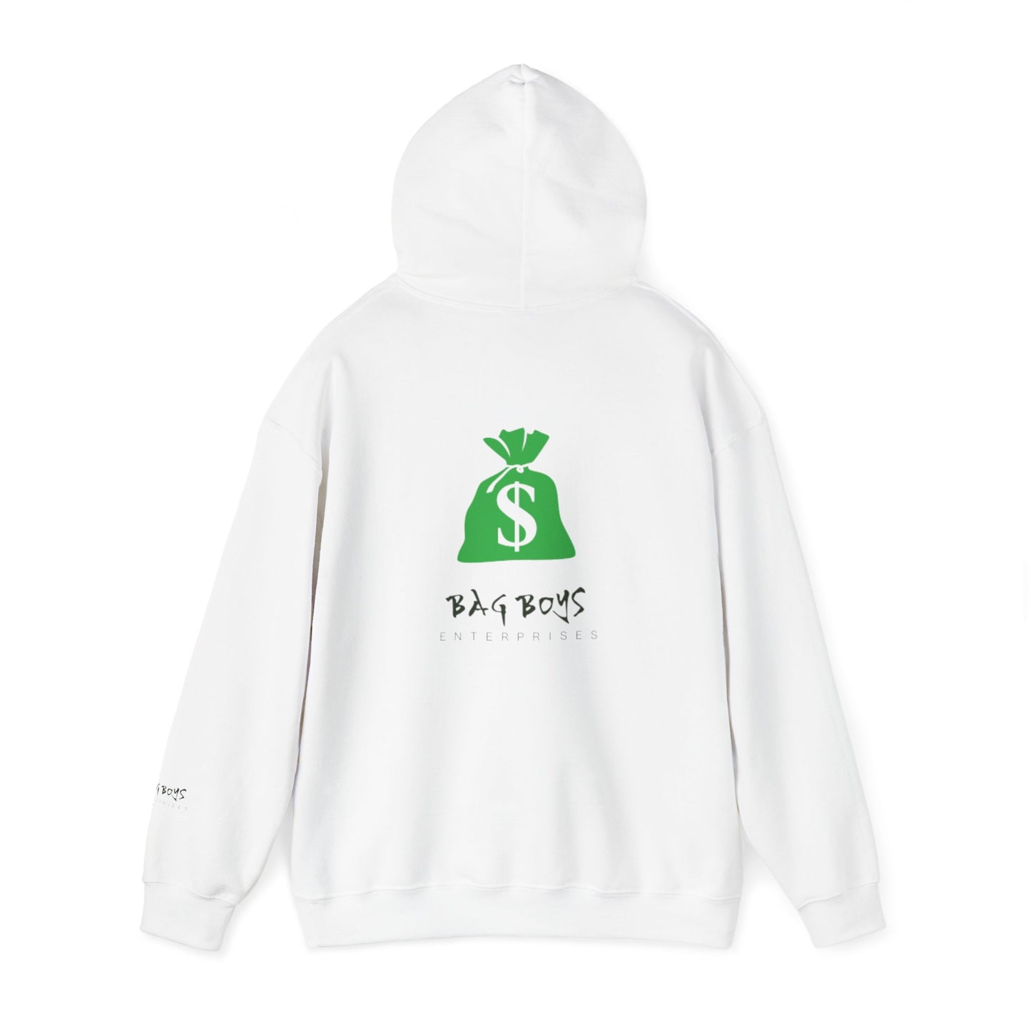 BAG  BOYS HOODIE -WHITE