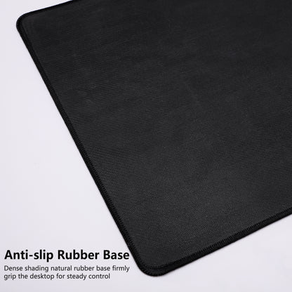 Black Marble Gaming Mat