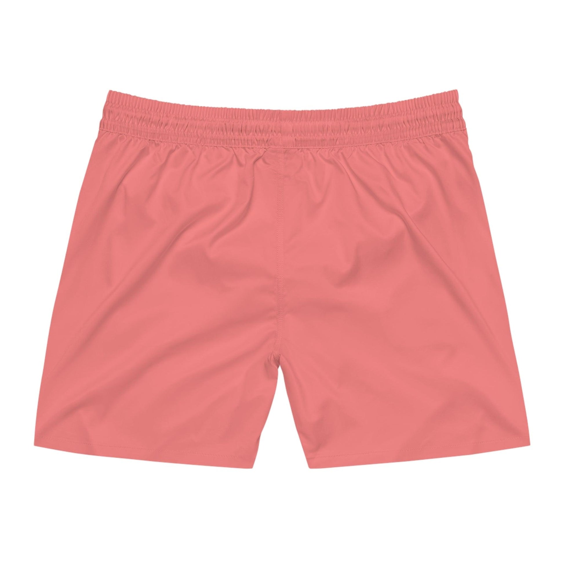 Faceless Swim Trunks- Red - Faceless Limited