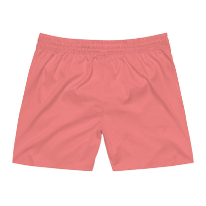 Faceless Swim Trunks- Red - Faceless Limited