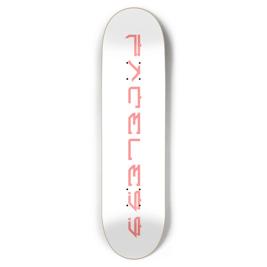 Faceless Training Deck - White - Faceless Limited