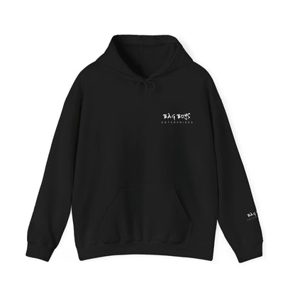 BAG  BOYS HOODIE- BLACK