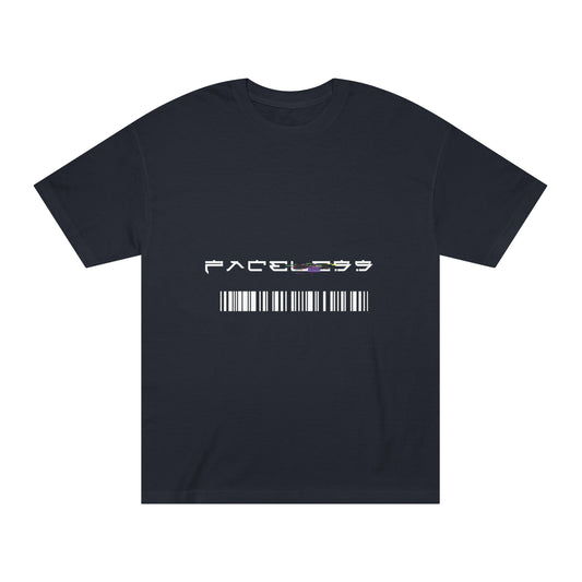 GLITCH TEE- BLACK