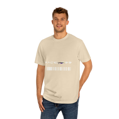 GLITCH TEE- TAN