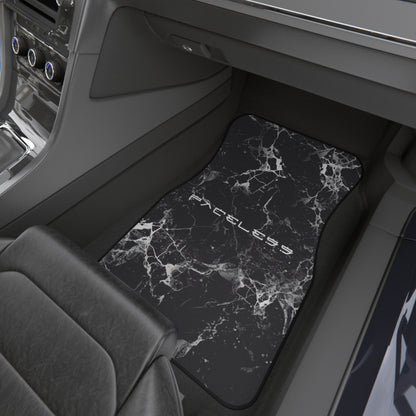 Black Marble Floor Mat