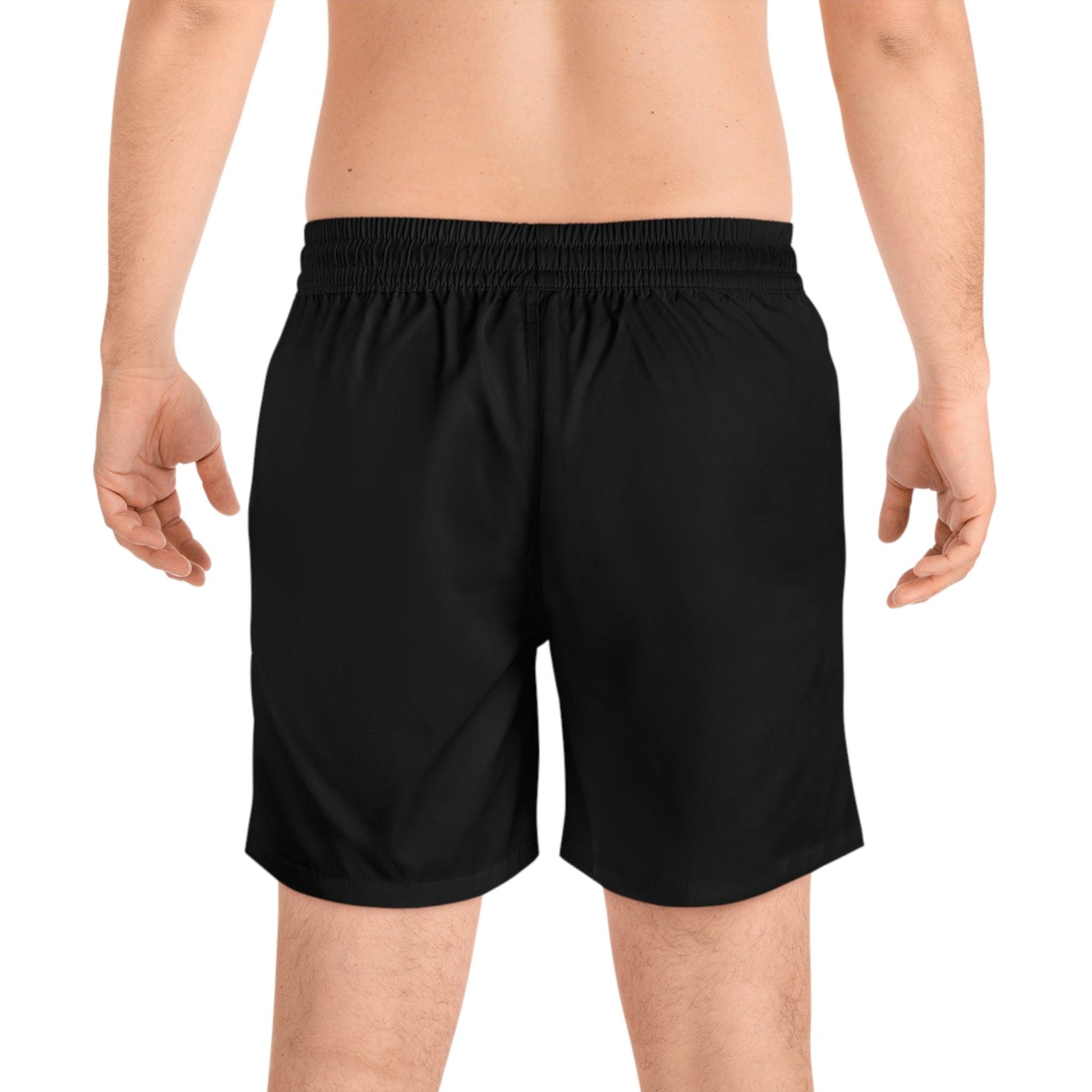 Faceless Swim Trunks- Black - Faceless Limited