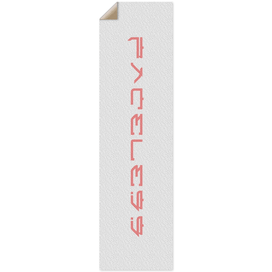 Faceless Griptape - White - Faceless Limited