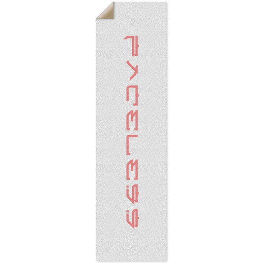 Faceless Griptape - White - Faceless Limited