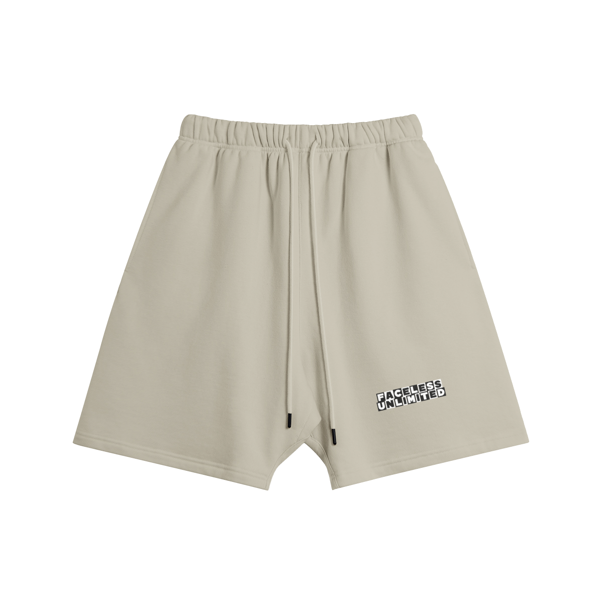 Faceless Network Logo Shorts