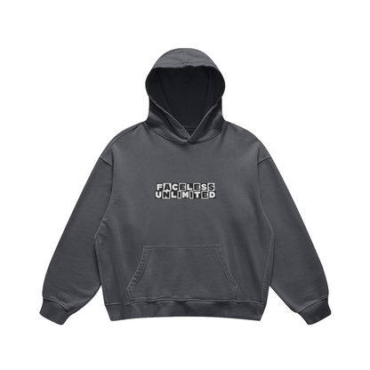 Faceless Network Heavyweight Hoodie