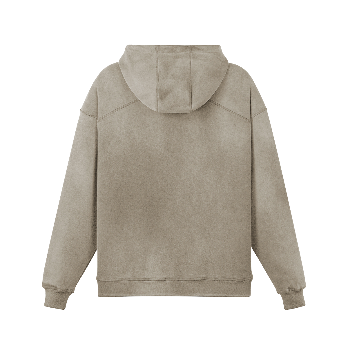 Glitch Heavyweight Hoodie- Grullo - Faceless Limited